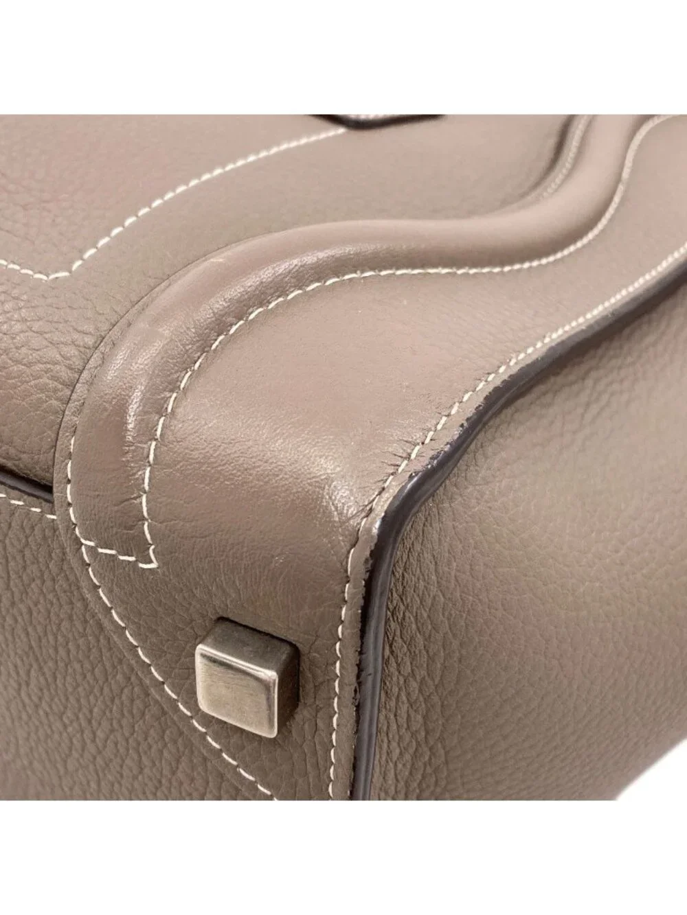 Celine Luggage Micro Tote Calf